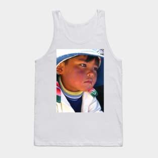 Little Boy of Uros Tank Top